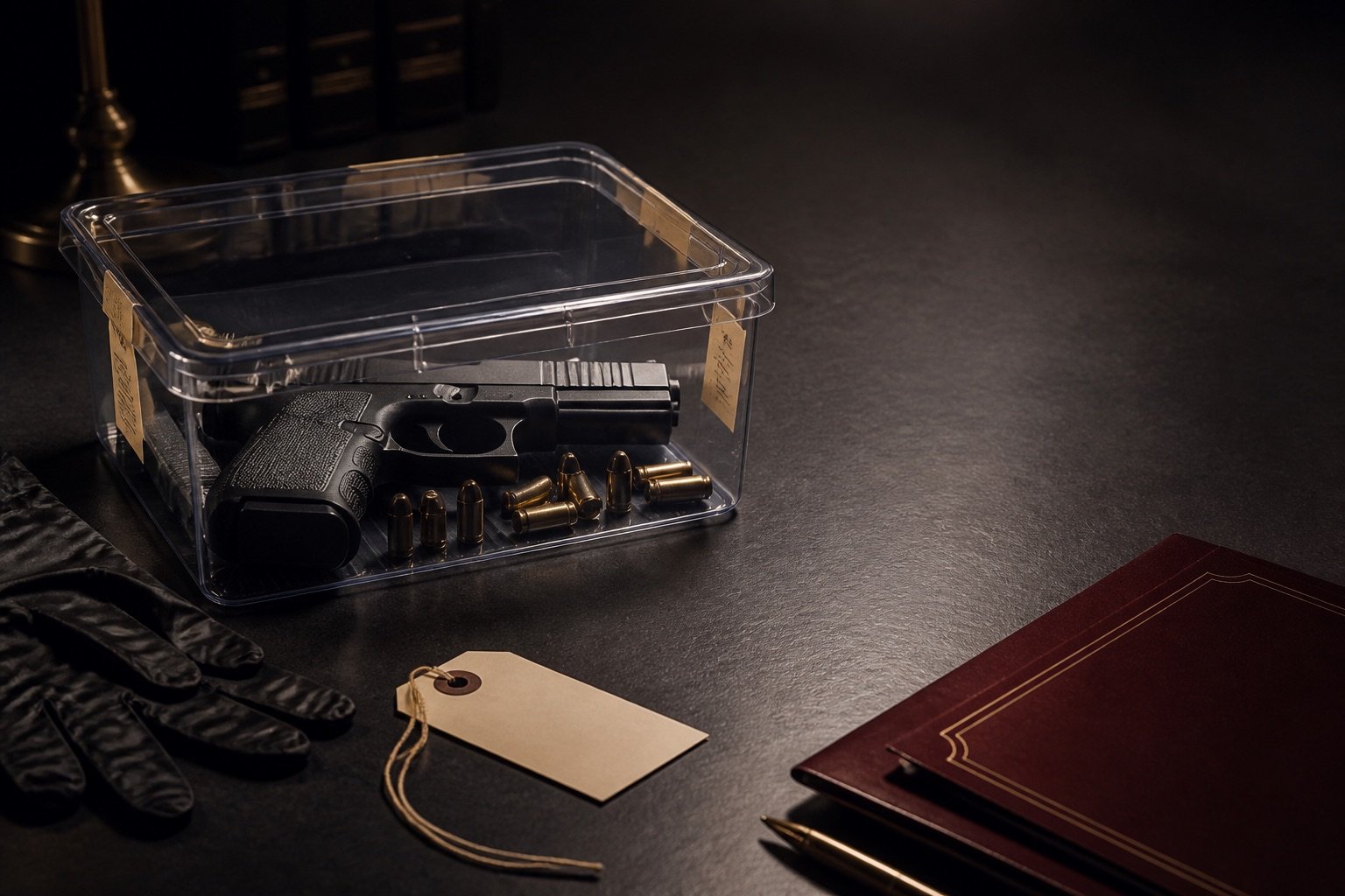 Imagen referencial para Porte ilegal de armas y municiones