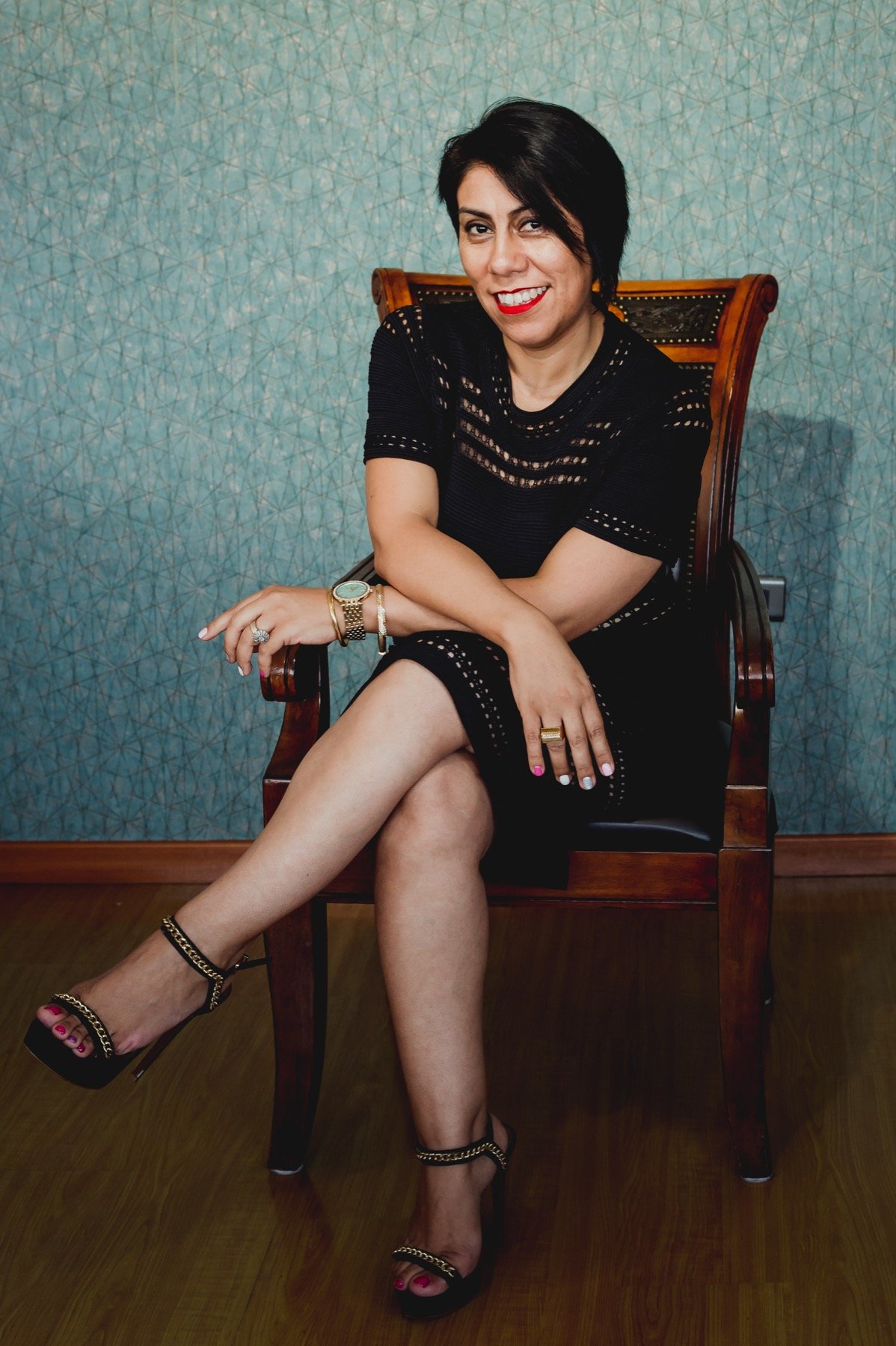 Retrato de Sara Tapia González